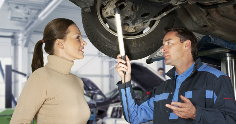 Клиенты автосервиса