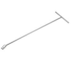 Длинная поворотная головка 12мм с шарниром, 1421M12, Hans