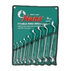 Набор накидных гаечных ключей Hans, 16009M