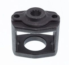 Рама ударного механизма 34