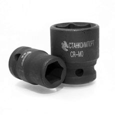 Короткая торцевая ударная головка на 1/2", 30 мм CS-12.22.30 