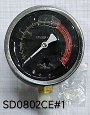 SD0802CE#1 Манометр для SD0802CE